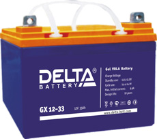 Аккумуляторная батарея GX 12-33 Delta GX 12-33 фото, купить, цена, магазин